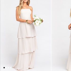 Calypso Ruffle Dress